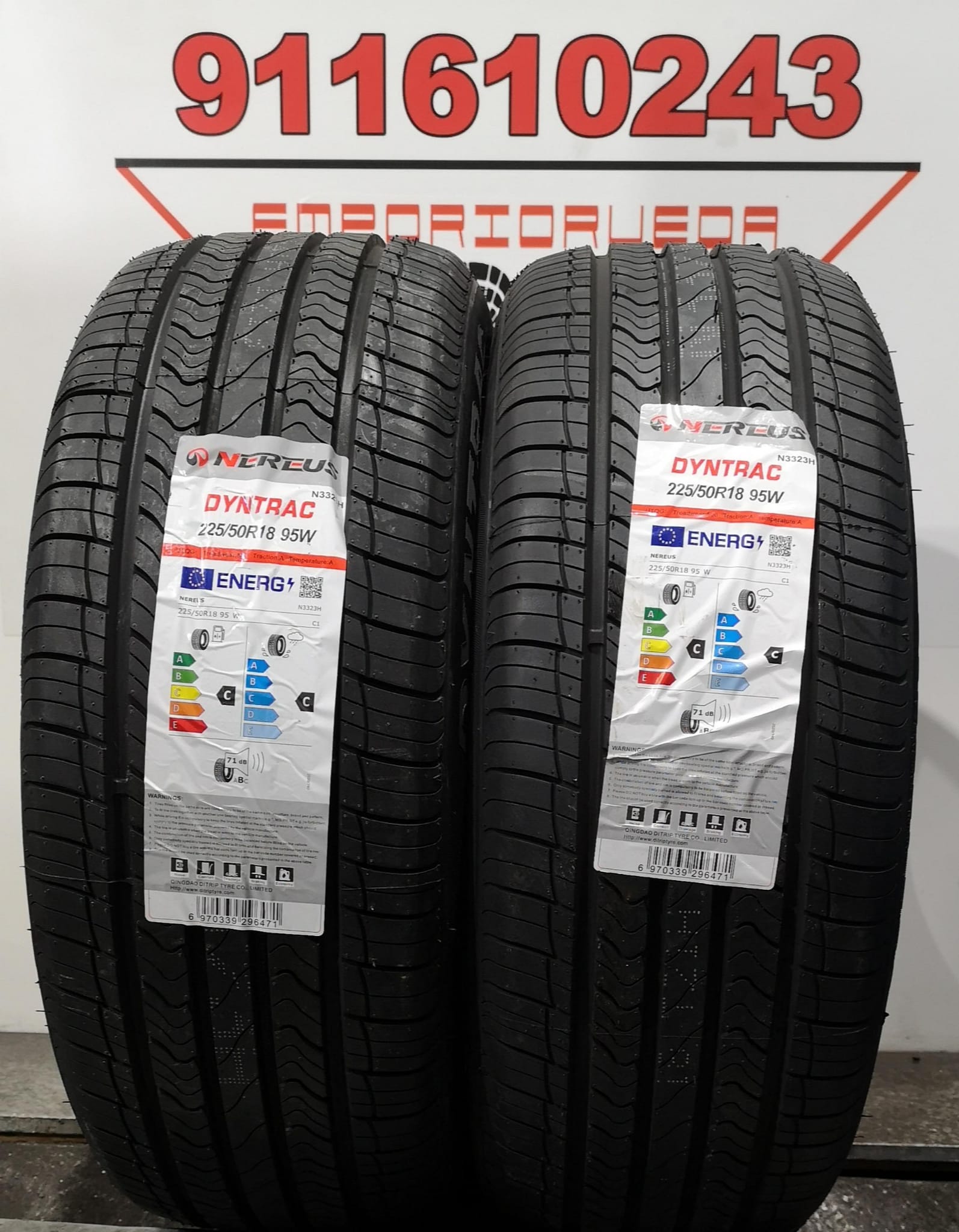 NEREUS  225/50 R18 95 W